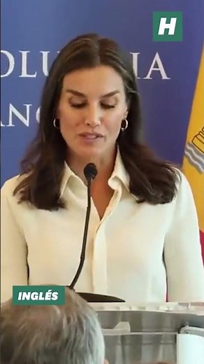 All the languages ​​Queen Letizia has spoken in public
