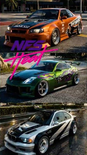 All Legendary Car Need For Speed Heat #nfsheat #nfsunderground #nfsmw