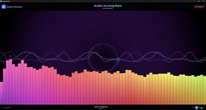 Sonic Groove - Portable App - Audio Visualizer/player - Win/linux/steam Deck - Etsy UK