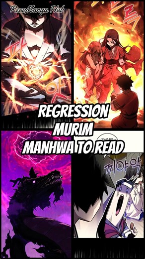 He Died as a Villain… and Rewound His Fate #regressionmanhwa #webtoonrecommendation #murim