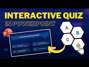 How to Create an Interactive Quiz in PowerPoint To Make Your Presentation More Engaging