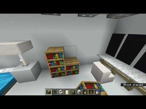 Minecraft building relax