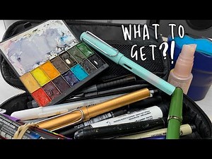 Everything you need to start urban sketching // urban sketching for beginners