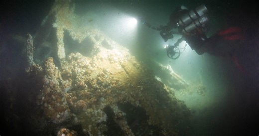 James Delgado on uncovering shipwrecks
