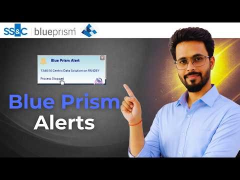 👉 Alert Stage in Blue Prism Explained | How to Configure Alerts with Example