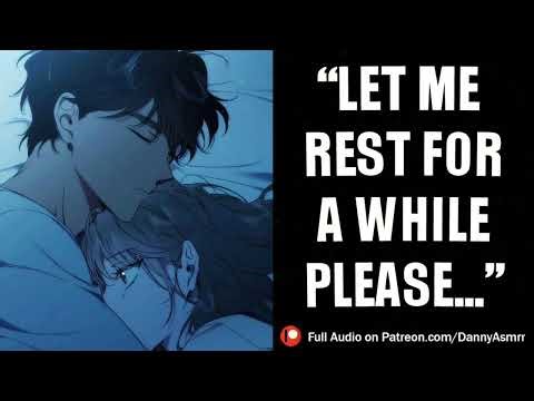 Tired Gamer Boyfriend Falls Asleep on Your Chest (m4f)(Cuddling)(Reverse Comfort)(sleep aid)(Spicy)