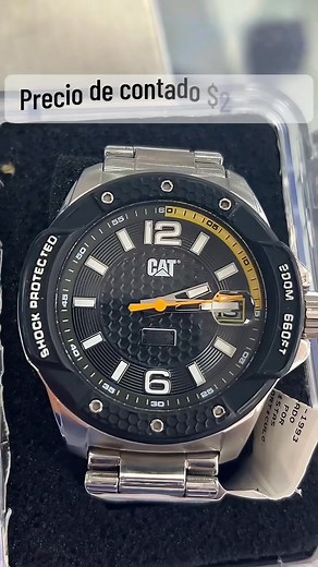 ⏱️ Reloj CAT – Resistente, moderno y listo para todo  Reloj...