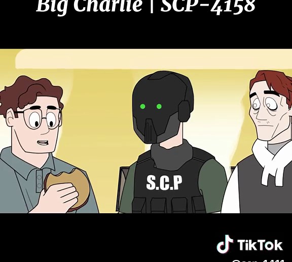 Part 4/4 | Cre:ScpAnimated | SCP-4158, otherwise known as