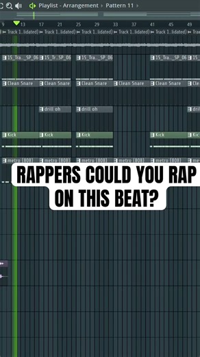 Rappers Could you Rap on This Beat #fypシ #rap #beat