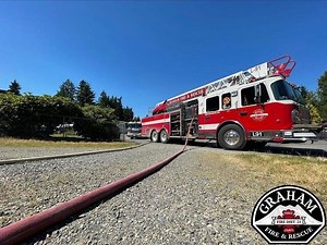 5 Left Without Home After Puyallup House Fire