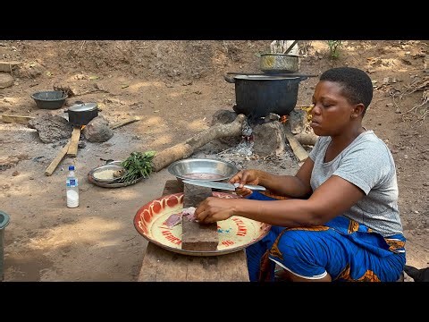 Pure and Simple Life In a Remote African Village || Family, Food and Tradition