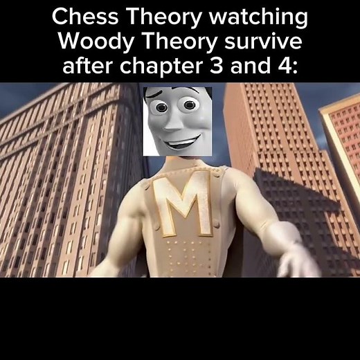 FRIEND INSIDE ME? #memes #deltarune #deltarunememes #woody #woodytheory #friendinsideme #fyp