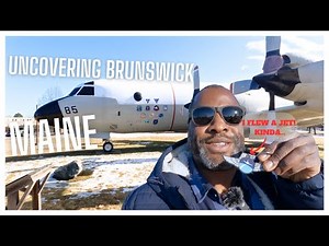 Brunswick, Maine: Harriet Beecher Stowe, Naval Air History and More!
