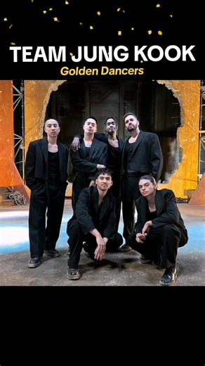 Golden Dancers - Team Jungkook Showcase Amazing Dance Moves