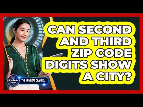 Can Second And Third Zip Code Digits Show A City?