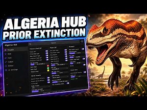 Algeria Hub | BEST Prior Extinction Script | ESP, Hitbox Extender, AutoFarm & More!