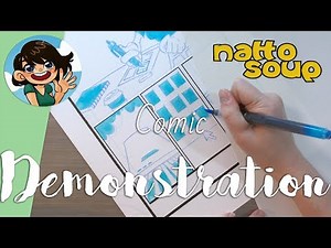 Spot Color Inking: Making Comics and Zines