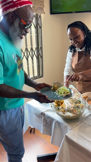 Vusi Mavreka Hlabangwana on Instagram: "LALELE SUNDAY SOUL BUFFET at Brima cafe 417 Sikhundu street Daveyton plus soul music 🎵 starts at 12h30 to 17h00pm R150 per person plus dessert 🍮 Bona for your bookings please 🙏🏽 call 📞 0114244231/0822222184 zibondiwe #foodlover #foodlife #buffet #fyp"