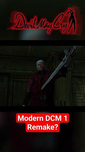 Would you want a DMC Remake? #devilmaycry #devilmaycry5 #dmc #residentevil #capcom #ps5