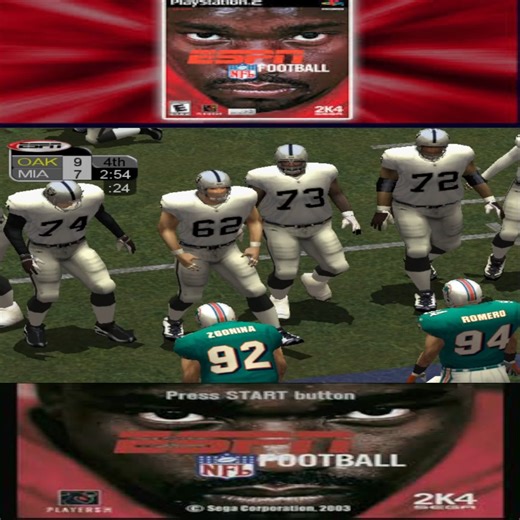 3.5K views · 56 reactions | ESPN Football 2K4 | Retro-Entertainment TV | Facebook