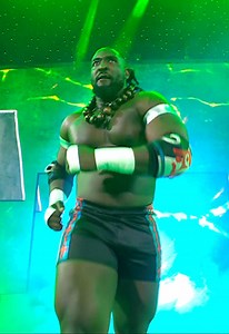 Oba Femi's Iconic WWE Entrance Strut
