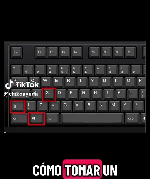 Cómo tomar un screenshot en Windows
