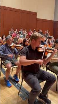 Aimez-vous Brahms? The ASO rehearses Brahms' Symphony No. 3 with Nathalie Stutzmann