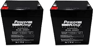 41B591 Battery Replacement for BBU (Includes 2 Batteries) Beiter DC Power
