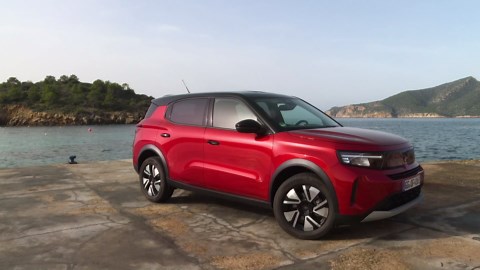 The new Opel Frontera Electric Design Preview