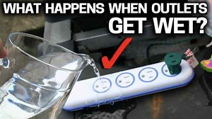 The More You Know: What Really Happens When You Spill Water In An Electric Outlet Without GFCI?
