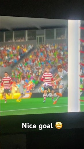 Nice goal but opponent gk is ahh🥀#careermodefc25 #fifa #fc25 #football #ps4