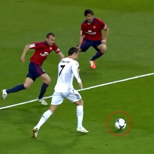 Prime Ronaldo Masterclass Vs Osasuna in 2014 🔥 Two Insane Long Range Goals ⚽️⚽️