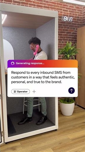 Conversational AI Agents for Inbound SMS