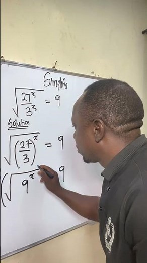 Can you solve this equation? #maths #education #mathproblem