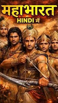 Mahabharata Full Story: From Family Rivalry to the 18 Days of War