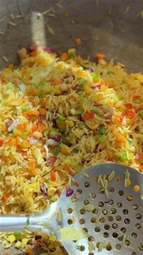 How to prepare fried rice