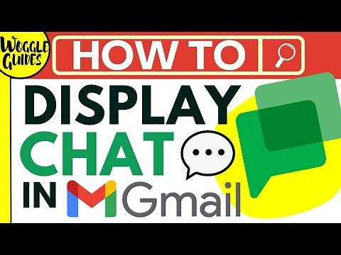 Gmail chat option not showing? How to show chat in Gmail