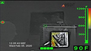 Don't upset the thermal layer? Really???? In many fire behavior/thermal imaging classes, identification of the thermal layer is taught to assist in identification of overall severity of conditions. However, if we don’t know/understand our TIC this can cause us great harm as this is two TIC’s looking at the same fire. ￼ The thermal layer is defined as the line or space between the superheated areas and the cold area below. This is not to be confused with the concept known as a neutral plane. ￼ Th