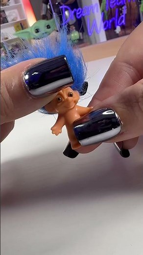 Worlds Smallest Troll #troll #nostalgia #asmr #worldssmallest
