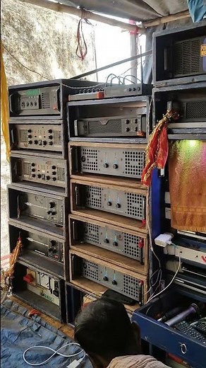 power music machine setup💥🎉 #dj #barmanmusicnewsetup