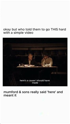 Mumford & Sons Just Dropped "Here" 😍
