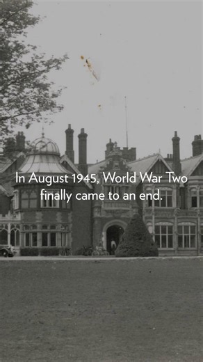 Between 1939 and 1945, over 9,000 people worked in secret at Bletchley Park. But what happened when peace finally came? In our latest You Tube video, veterans share powerful memories of the war’s end in 1945 and what peace looked like to them. 🔗 Watch now on You Tube #BletchleyPark #WW2 #HiddenHistory #VeteransVoices #HistoryMatters | Bletchley Park