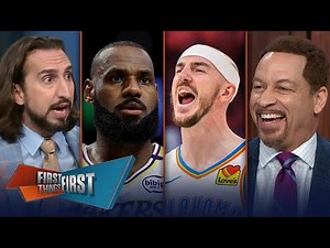Should Lakers panic, did LeBron disappoint, & is Thunder’s blowout win legit? | FIRST THINGS FIRST