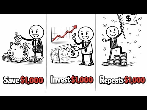 How Many Become Millionaires With $1,000