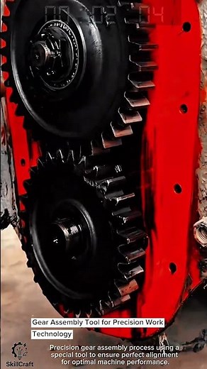 Gear Assembly Tool for Precision Work Technology