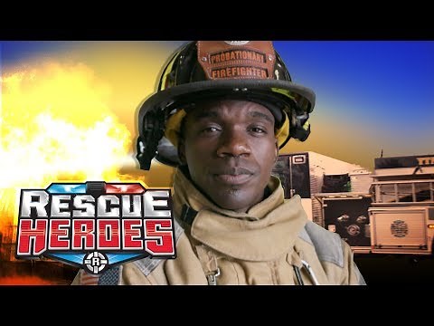 Firefighter - Rescue Heroes™ | Real Rescue Heroes | Live Action Episodes for Kids | Fire Engine