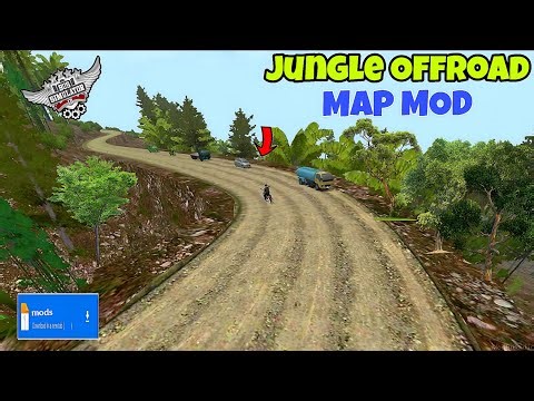 Map Mod Bussid 4.4.1 - New Jungle Offroad Mod For Bus Simulator Indonesia | Bussid Map Mod |Bussid