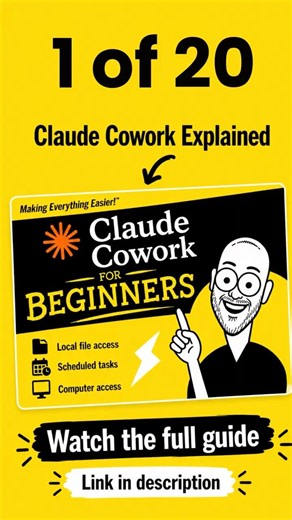 Claude Cowork's First Step Most People Skip (1 of 20)