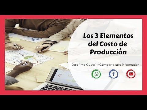 Los 3 Elementos del Costo de Producción