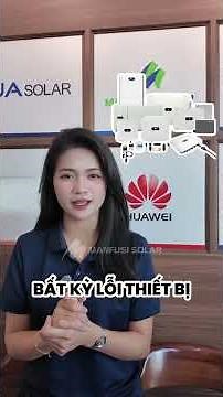 11.16kWp 3-phase grid-connected solar power system from Huawei #manfusi #huawei #dienmattroi